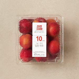 유명산지 김천 자두 1kg 팩