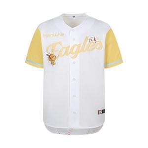 [정품] 한화 이글스 x 꿈돌이 유니폼 엘로우 (논 마킹 버전) Hanwha Eagles KUMDORI Uniform 옐로우 (Non M