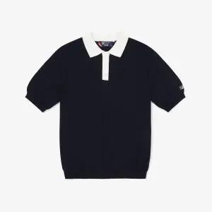 [휠라](신세계 사우스시티)[FILA] 테니스 라이프 니트 카라티셔츠 (FS2TSF2371F_INA)