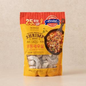 [냉동][베트남] 노브랜드 새우살 (31/40) (600g)
