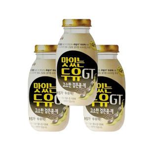 30p 검은콩 깨 200ml GT 노인회 맛있는두유 탕비실 두유 행사 단체 남양유업 대량