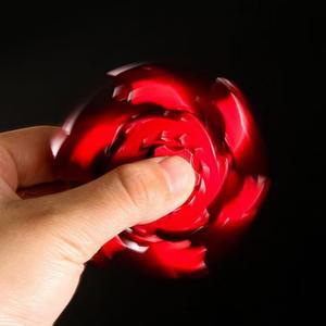 GoBiggeR Luminous Fidget Spinner 회전 탑 팁 자이로 스코프 EDC 스트레스 릴리프 스트레스 해소 스트레스 크리 에이 티브 어린이