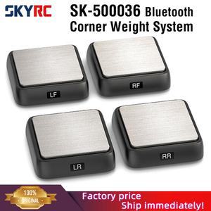 SKYRC 코너 웨이트 시스템 무선 Bluetoth RC 자동차 밸런싱 스케일 키트 SK- 500036 1/8 1/10 1/12 RC 자동차 트럭 버기용