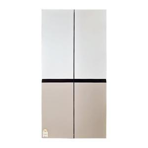 [삼성]RM70F63R2XJ 비스포크 키친핏 Max 640L 새틴화이트+새틴베이지 일