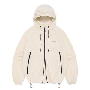 COVERNAT 경량 패커블 윈드브레이커 에크루 CO2401JK15EC 1503238