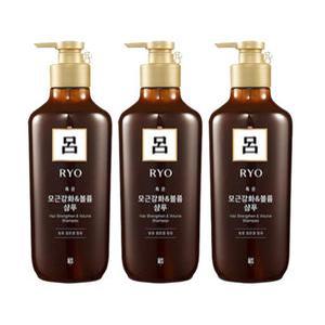 려 흑운 모근강화볼륨케어 샴푸 550ml 3개
