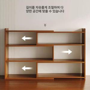 북유럽 선반 우드 디자인 정리 원형 정리 인테리어