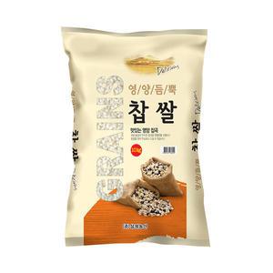 삼원농산 찹쌀 10kg - 2024년산 햅쌀