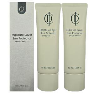 인셀덤 선크림 모이스쳐 레이어 선 프로텍터 50ml 2개/SPF50+ PA++++