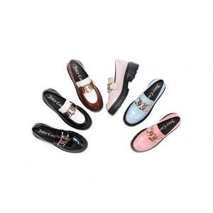 쥬시꾸뛰르 소가죽 트리옴프 체인 로퍼(6cm) JC003-1 686323