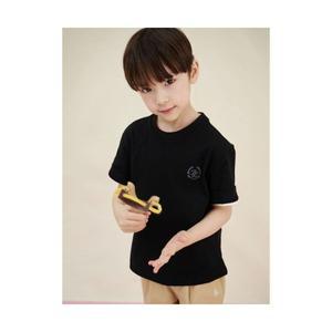 빈폴 키즈 빈폴 BEANPOLE KIDS 자수 포인트 베이직 반팔 티셔츠 블랙 BI5342U035 BI5342U035 104902