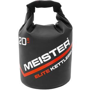 마이스터 엘리트 휴대용 모래 케틀벨 - 부드러운 모래주머니 무게 20파운드 / 9.0kg