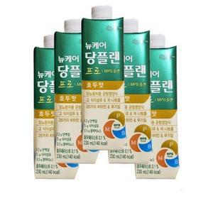 [뉴케어] 뉴케어 당플랜 프로 호두맛 230ml 24개