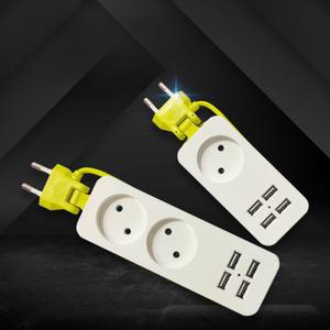 여행용 USB 멀티탭 여행용멀티탭 울트라 4구 휴대용어댑터 LOGIC POWER 3개와