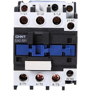 CHNT CJX2-3210 LC1 시리즈 32A 접촉기 자기 AC 220V