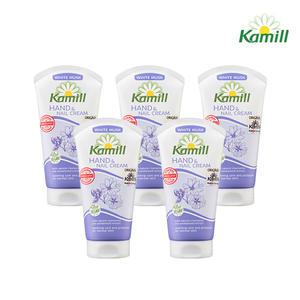 [카밀] 핸드크림 화이트머스크 75ml*5개