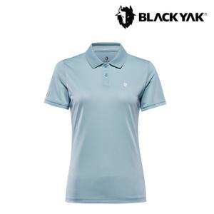 [롯데백화점]블랙야크 여성 기능성 카라 반팔티셔츠 M아이스넥에코폴로티-1BYTSM3506