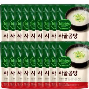 비비고 사골곰탕 500g 18개
