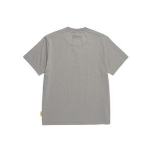 NATIONALGEOGRAPHIC N252UTS990 COOL MAX 베이직핏 반팔 티셔츠 STONE GREY N252UTS990411 1524591