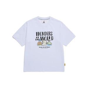 NATIONALGEOGRAPHIC N252UTS980 리젠아스킨 그래픽 반팔 티셔츠 PALE BLUE N252UTS980116 1524592