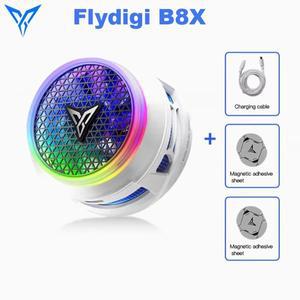 Flydigi B8X 핸드폰 쿨러 주파수 변환 슈퍼 방열 자기 라디에이터 RGB For Iphone Ipad Android