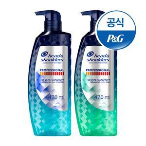 [헤드앤숄더] 프로페셔널 안티 댄드러프 샴푸 470ml