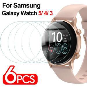 갤럭시 시계 5/4/3 용 강화 유리 40mm 화면 보호기 Watch4 클래식 안티 스크래치 필름