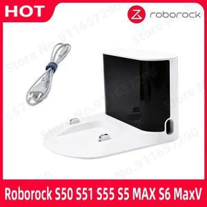 Roborock S50 MAX S6 S6MaxV E4 E5 부품 로봇 진공 청소기 수리 액세서리 용 기존 충전기 도크