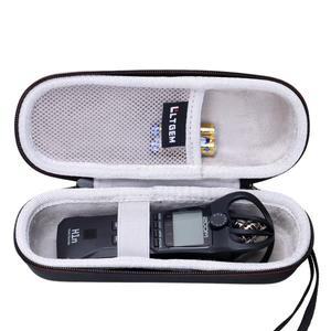 Zoom H1n/Zoom H1essential/H1 콤팩트 휴대용 디지털 레코더용 LTGEM EVA 하드 운반 케이스