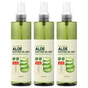알로에 미스트 99% 리얼모이스처 알로에베라 250ml 3개 수분 보습 진정