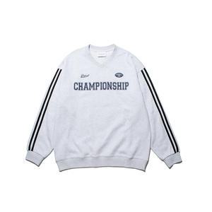 [기모] Championship SweatShirt Melange Gray