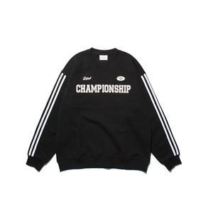 [기모] Championship SweatShirt Black