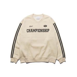 [기모] Championship SweatShirt Ivory