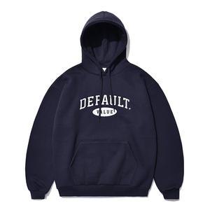 [기모] ARCH LOGO HODDIE NAVY