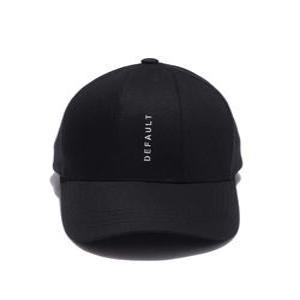 DEFAULT EMBROIDERY 7PANEL CAP(Black)