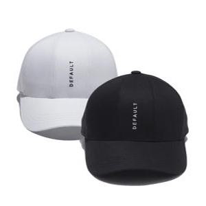DEFAULT EMBROIDERY 7PANEL CAP 2PACK SET