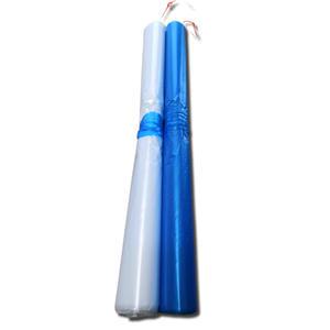 쓰레기봉투100장두꺼운재활용분리수거대형대용량평판100L80L60L50L40L20L소분주방파란검정손잡이PE마트백색배달투명청색김치약국편의점김장위생큰비닐봉지