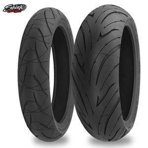 신코 160/60ZR17 R016 Verge 2X 멀티컴파운드 160-60-17 용 뒷타이어 코멧650 CTX700 CBR500 CBR500X 등등