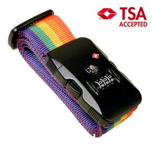 TSA 캐리어벨트 여행가방 네임텍 잠금벨트 여행준비물