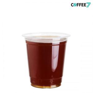 커피세븐 (아이스컵) 240ml(8oz) 투명컵 PET컵 78파이 1000개