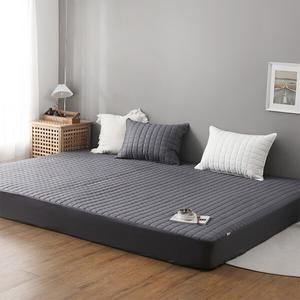 순면 누빔 패밀리 침대 매트리스 커버 S+Q 250x200