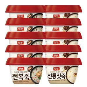 [동원]양반 전복죽 285gX10개 or 전통잣죽 285gX10개