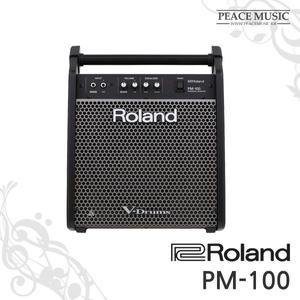Roland 로랜드 PM-100 PM100 80와트 전자드럼 앰프