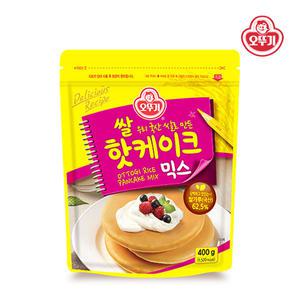 오뚜기 쌀 핫케이크믹스 400g