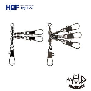 와일드피싱 해동 타코 인터락 스냅도래/문어스냅도래/문어채비/쭈꾸미