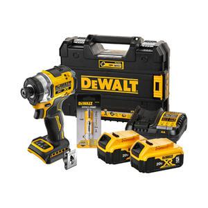 디월트 DCF860P2A 20V 임팩트 드라이버 5A 2개 세트
