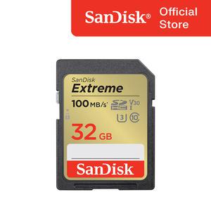 SOI 샌디스크 익스트림 SD카드 SDHC 32GB SDXV