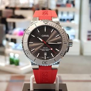 [대구백화점] [오리스(ORIS)]아퀴스 데이트 릴리프(733 7730 4153-07 4 24 66EB)