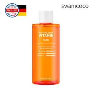 스와니코코 비타민 토너 300ml (3중 히알루론산 수분 케어/피부 생기 부여)