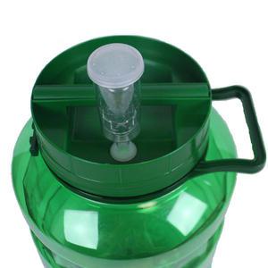 발효에어락 유리병 결합 1L/3L/5L 보르미올리 피도 과일청 발효통